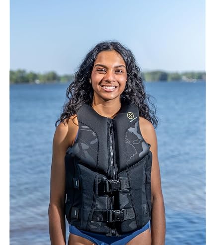 Amazon.com : O'Neill Wetsuits Women's Reactor USCG Life Vest Navy
